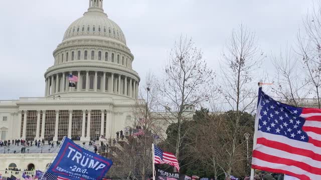 January 6th, 2021 Peaceful Protest & President Trump's Speech at Rally