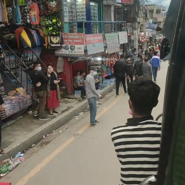 Nepal Pashupatinath Kathmandu market.