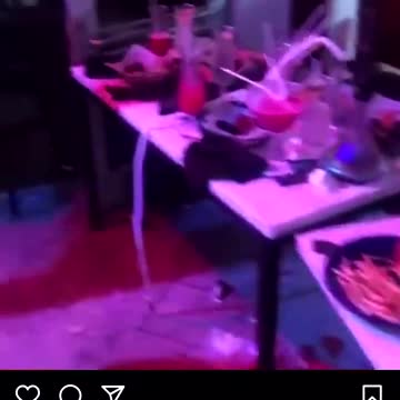 2021 Miami Spring Break - Blacks destroy restaurant, leave without paying