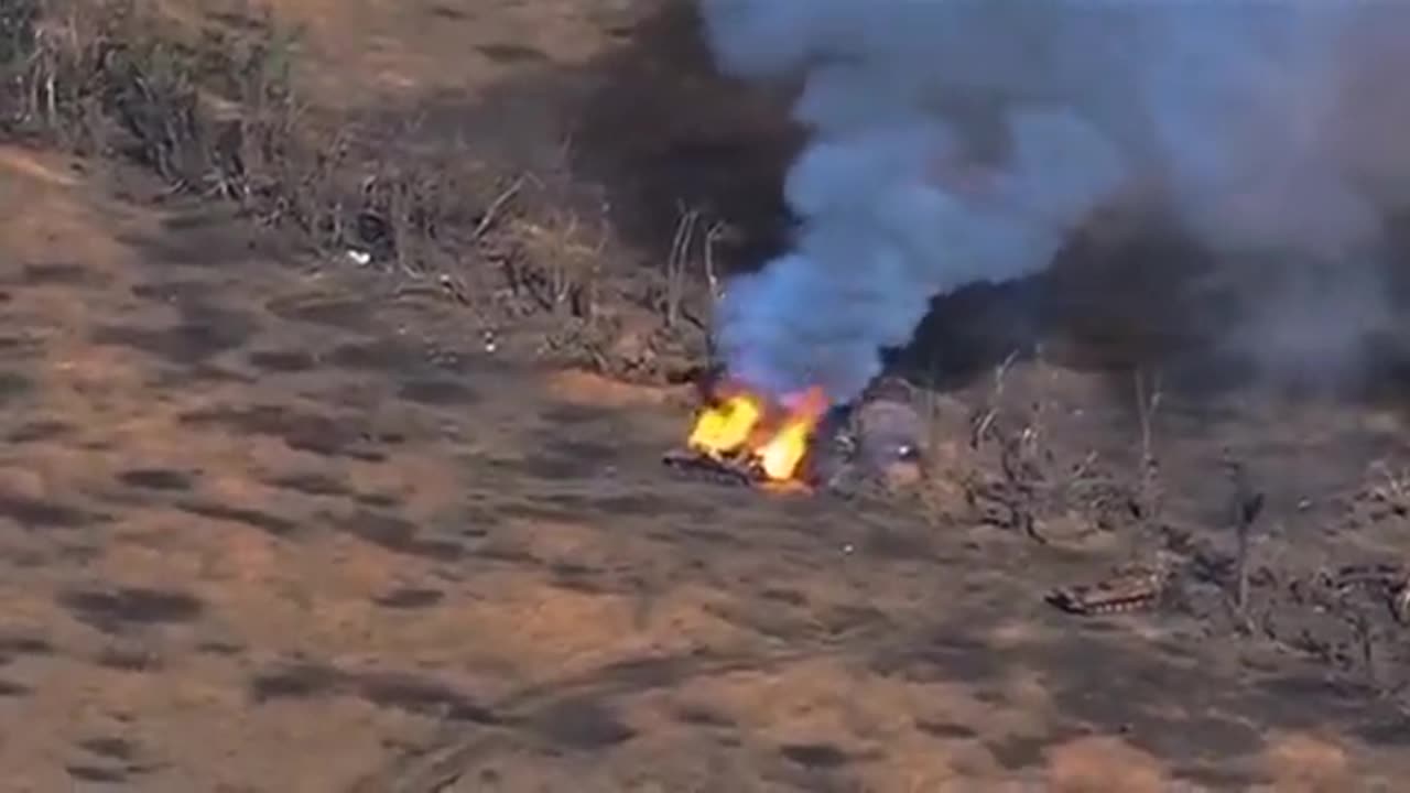 Avdeevskoe direction, a lot of destroyed Russian equipment