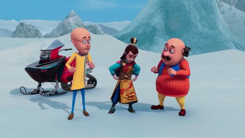 Motu Patlu And Mission Kung Fu Kid Telugu- Episode- 06