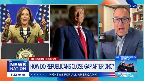 Trump's attacks on Harris aren't resonating with voters: Political commentator | Morning in America