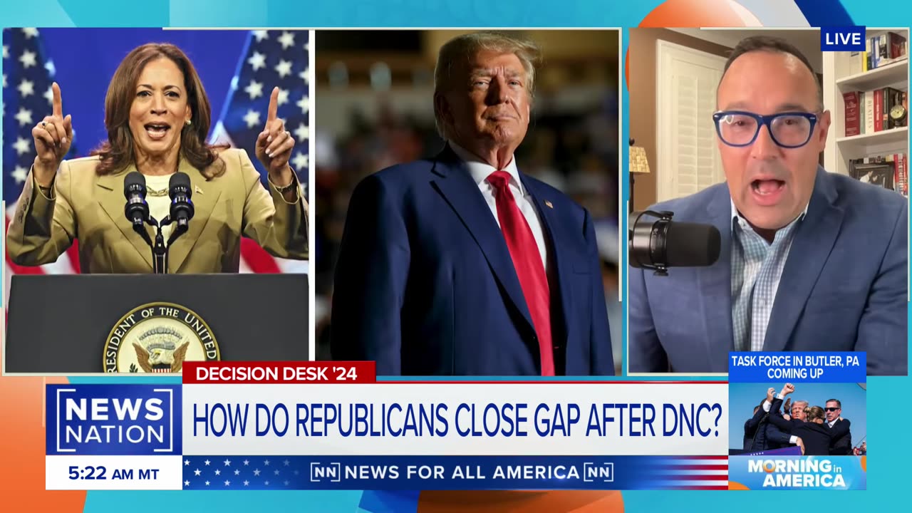 Trump's attacks on Harris aren't resonating with voters: Political commentator | Morning in America