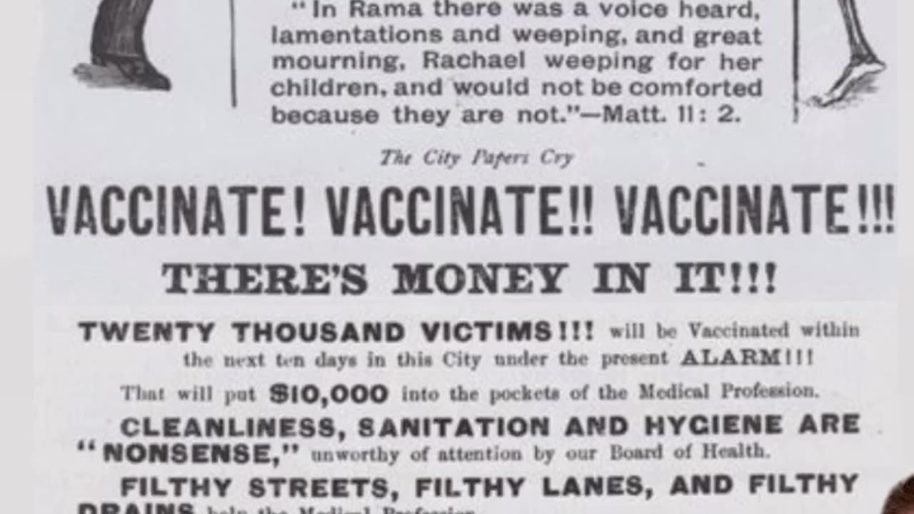 Vaccine Corruption Around Much Longer Than You Think