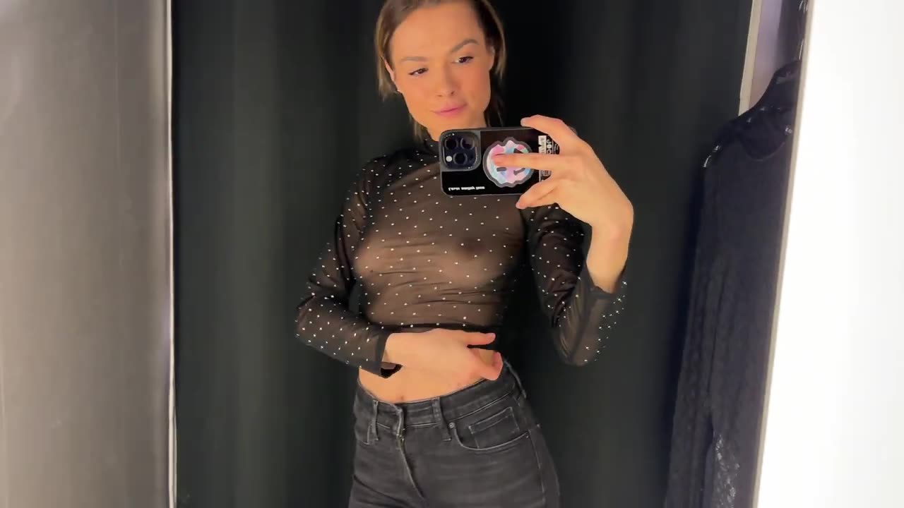 See Through Try-on Haul