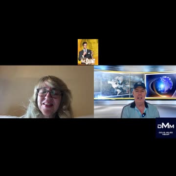 SUZ AND DOUG REMEMBER "THE SAINT" AND ROGER MOORE!