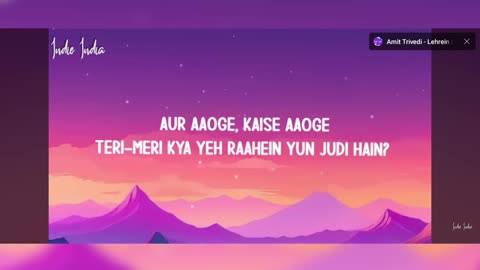 JO TUM MERE HO (Lyrics)