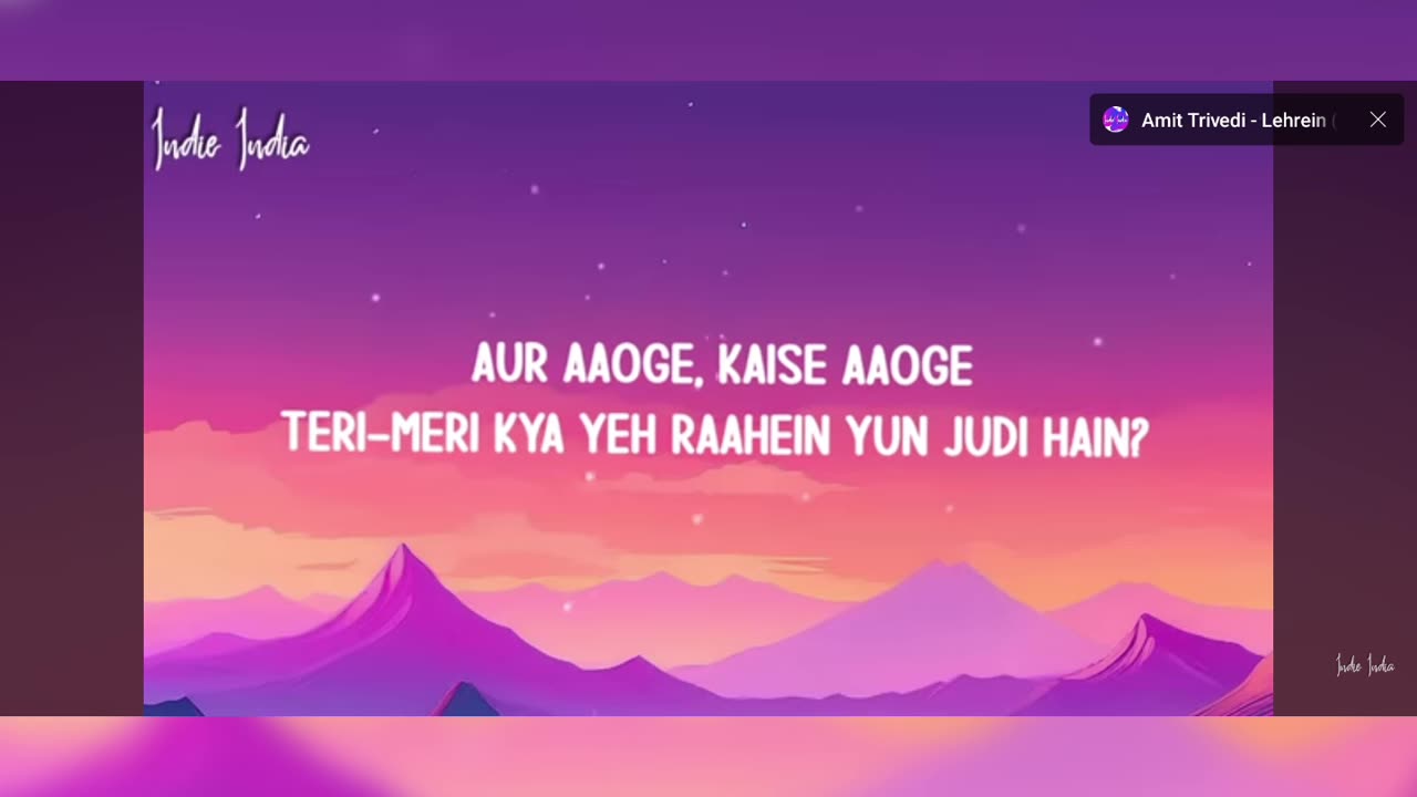 JO TUM MERE HO (Lyrics)