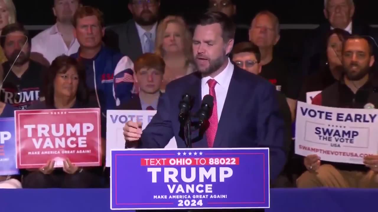 JD Vance just SHREDDED the left for being the real threat to democracy