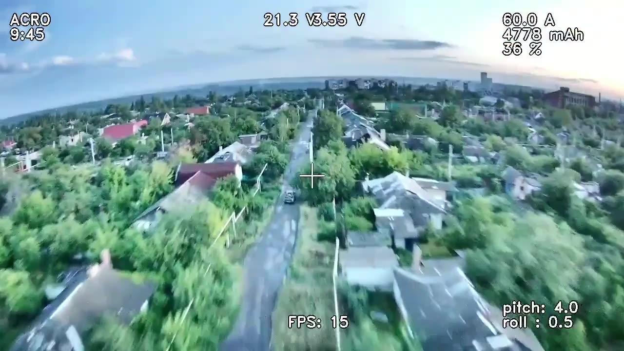 New Russian fiber-optic-line-guided FPV drone "Vandal" in use