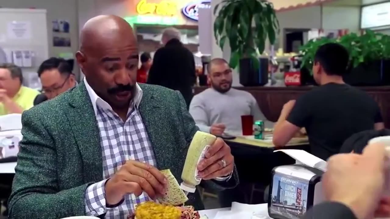 Steve Harvey's Experience with marijuana-heads