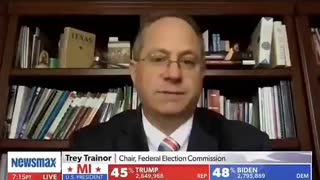 FEC Chairman: I Do Believe There Is Voter Fraud Taking Place