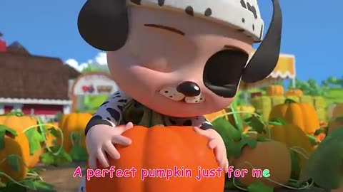 Pumpkin Patch - Fall Halloween Song | Nursery Rhymes & Kids Songs