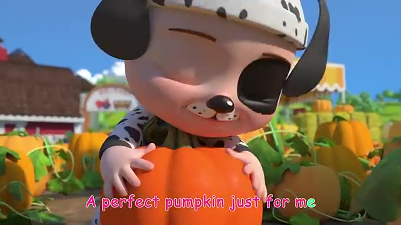 Pumpkin Patch - Fall Halloween Song | Nursery Rhymes & Kids Songs