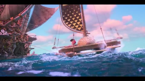 MOANA 2 Trailer 2 (2024)