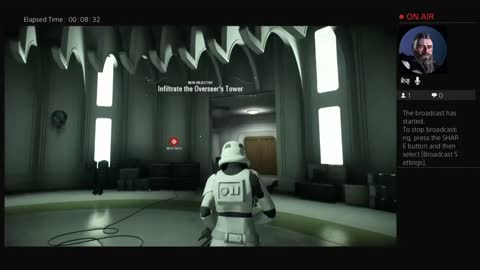 StarWarsFitz's live Battlefront game play Nov, 20, 2021