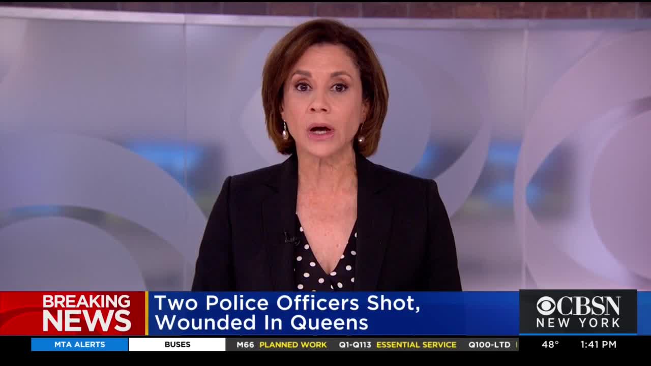 BREAKING: 2 NYPD Officer Shot in Queens New York