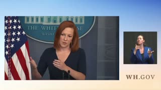 Psaki Keeps Lying About "Defund the Police"