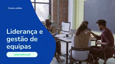 LIDERANÇA E GESTÃO EQUIPAS - CURSO ONLINE