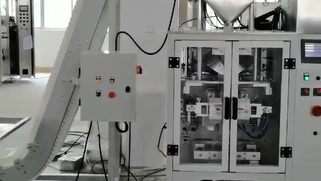 Top Bar Solutions420 Series Vertical Form, Fill, & Seal with Part Counting