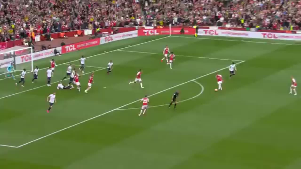 Arsenal vs Tottenham 2-2