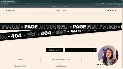 Let's BUILD a 404 PAGE with Elementor