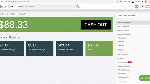 How To Withdraw Money From Rumble (Easy Tutorial)