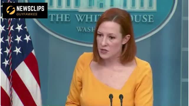 Jen Psaki On 'Is It A Russian Or Ukrainian Drone That Flew Over 3 NATO States