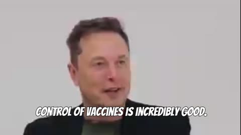 Elon Musk: We shouldn't force people to take vaccines