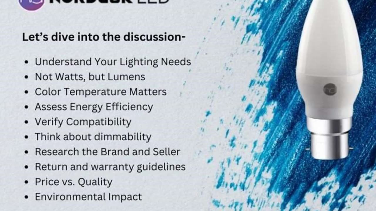 Things To Consider Before You Buy LED Lights Online