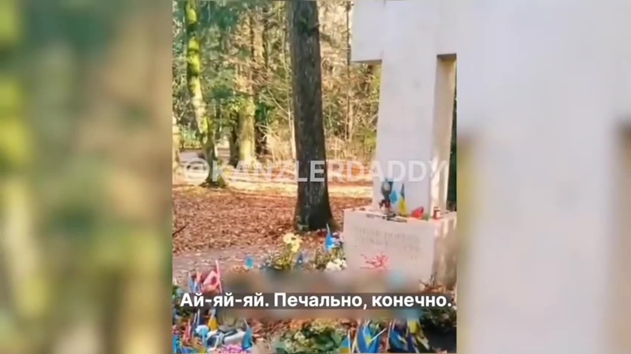 💩🇷🇺 Ukraine Russia War | Disrespectful Act in Munich | Stepan Bandera's Grave Desecrated | RCF