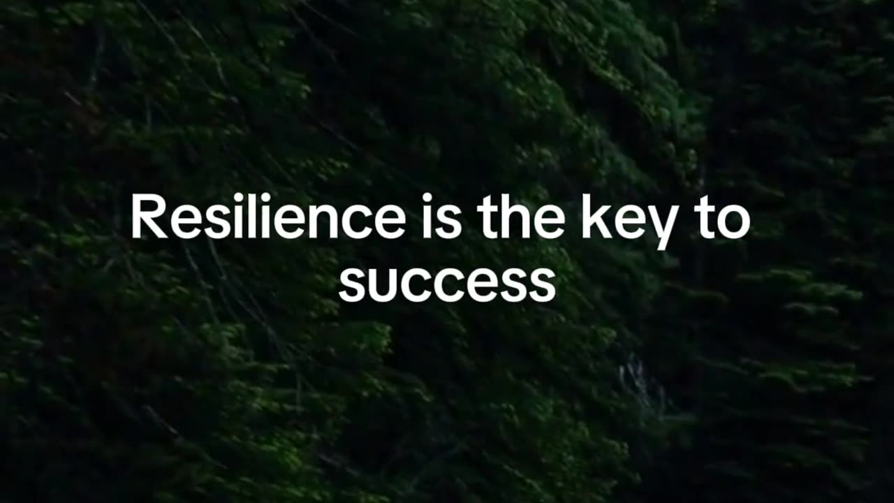 Every setback is a setup for a comeback