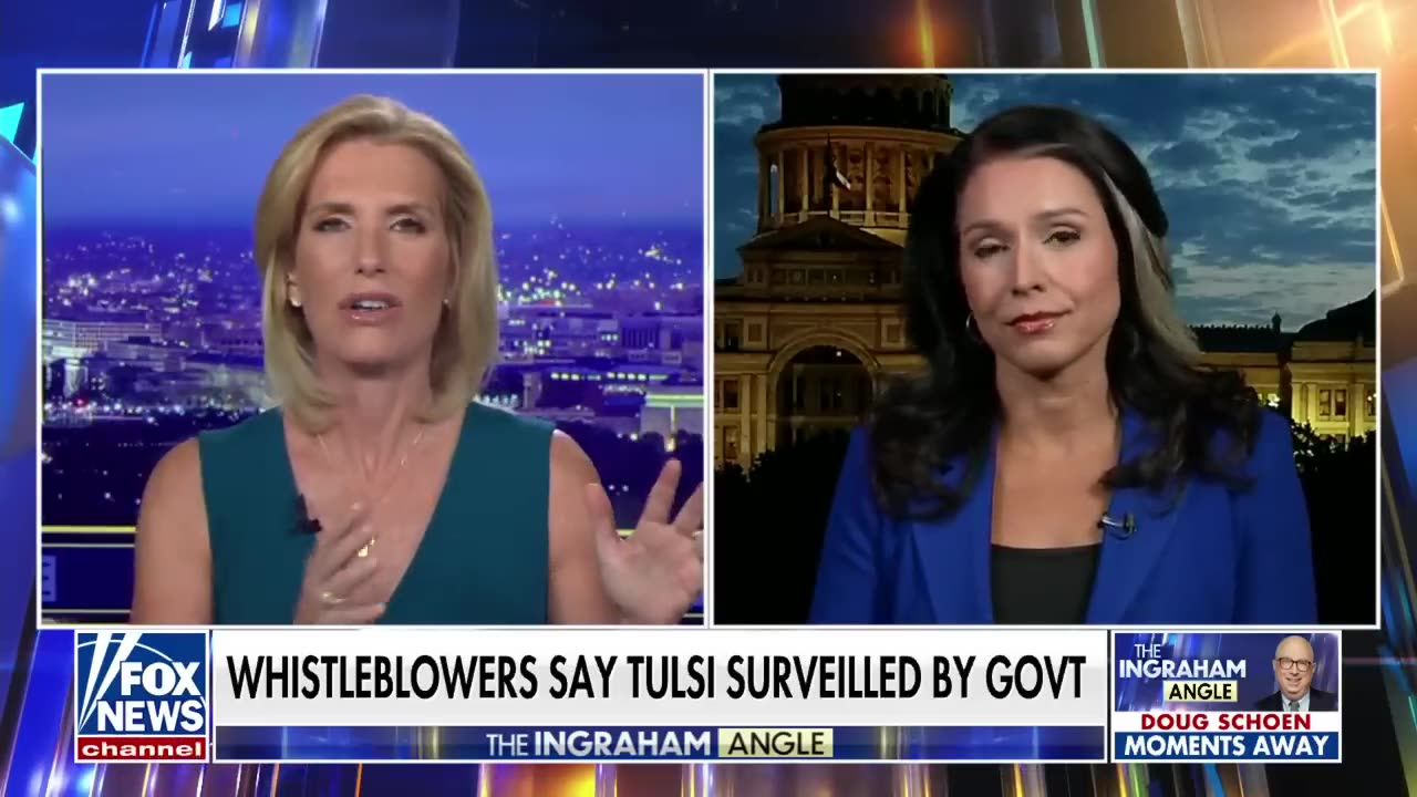 Tulsi Gabbard: This is an 'act of political retaliation'