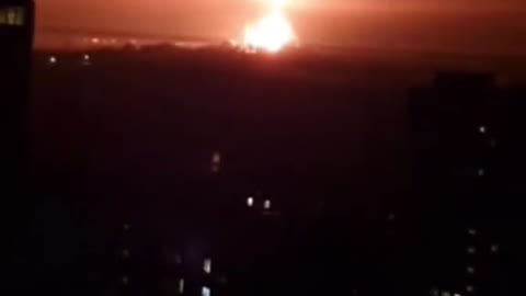 explosion reported in Kharkiv, a Ukrainian city near the border with Russia. | Hodge Podge