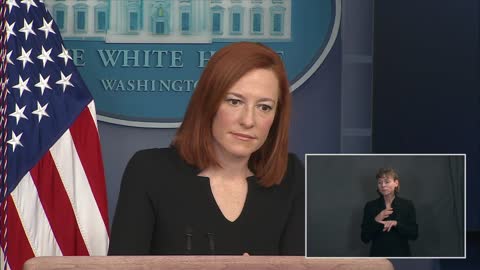 The White House Feb. 1 2021 -- Press Secretary Jen Psaki Holds Press Briefing