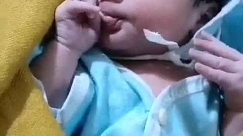 A very Cute Baby Best Funny Movement in my life