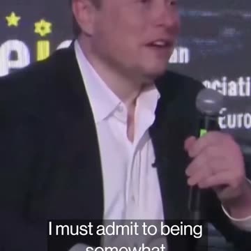 Cultist jew elon musk of twitter x states, I'm jewish!