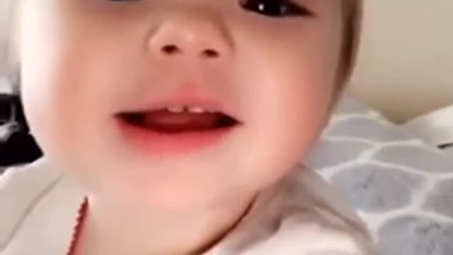 Baby funny hi