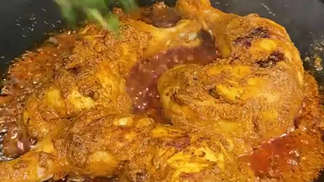 Chicken Leg Piece Cooking ||