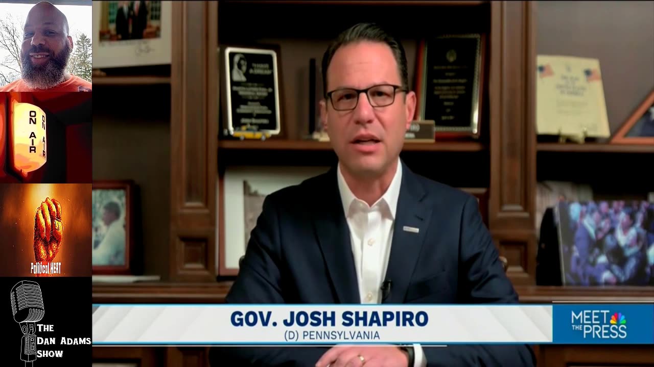 Josh Shapiro can't name 'one policy difference' between Kamala and Biden