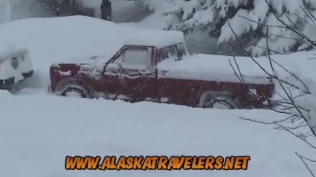 Alaska Deep Snow w/ Buck & Tye