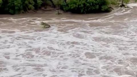 Guadalupe River in Kerrville, Texas