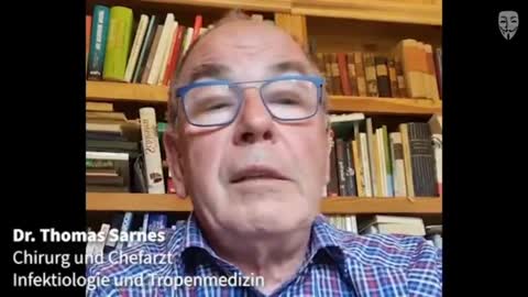 Prof. Dr. T. Sarnes: "Corona - Wir werden alle belogen!“