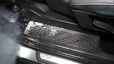 Deep Cleaning a Nurse's COVID Contaminated Car