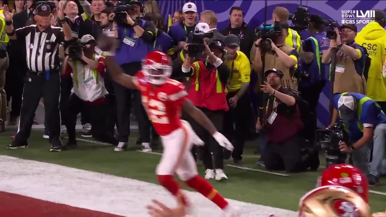 San Francisco 49ers vs. Kansas City Chiefs - Super Bowl LVIII Game Highlights - Part 3