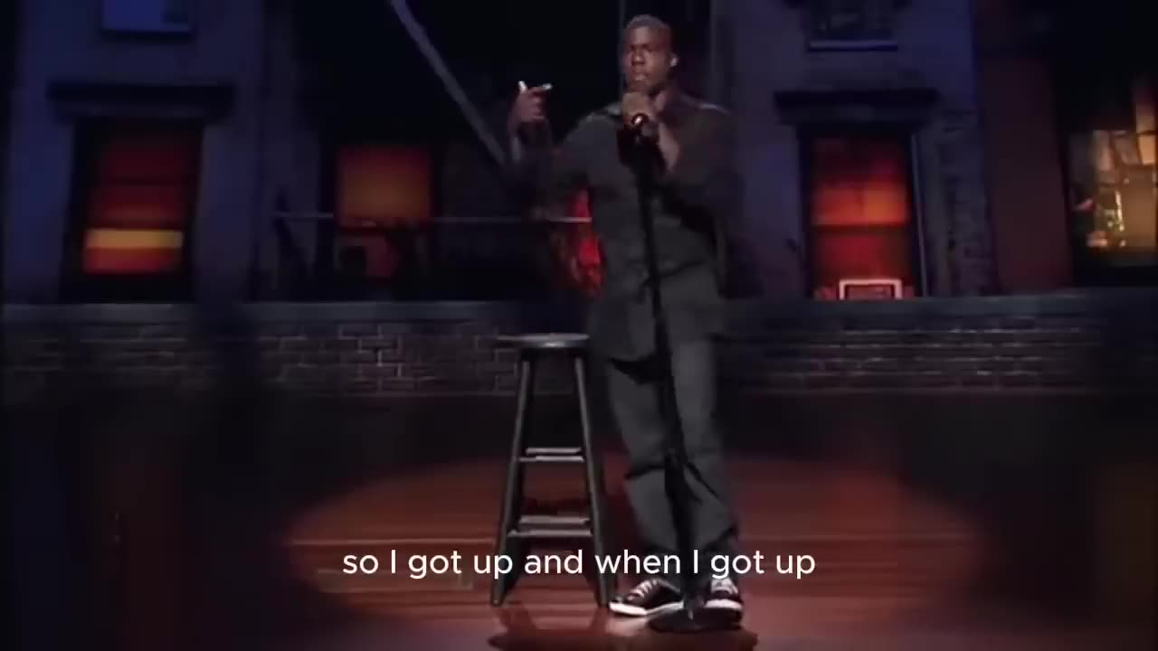 Kevin Hart - I’m a grown little man - Stand up comedy