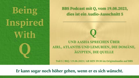 Q-BIQ Audio Cut 5 – BiQ – 19.08.2023