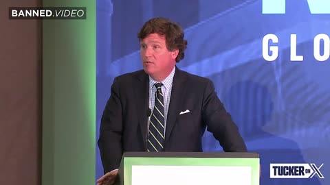 Tucker Carlson's FULL SPEECH, "It's No Longer Politics- It's Good VS Evil"