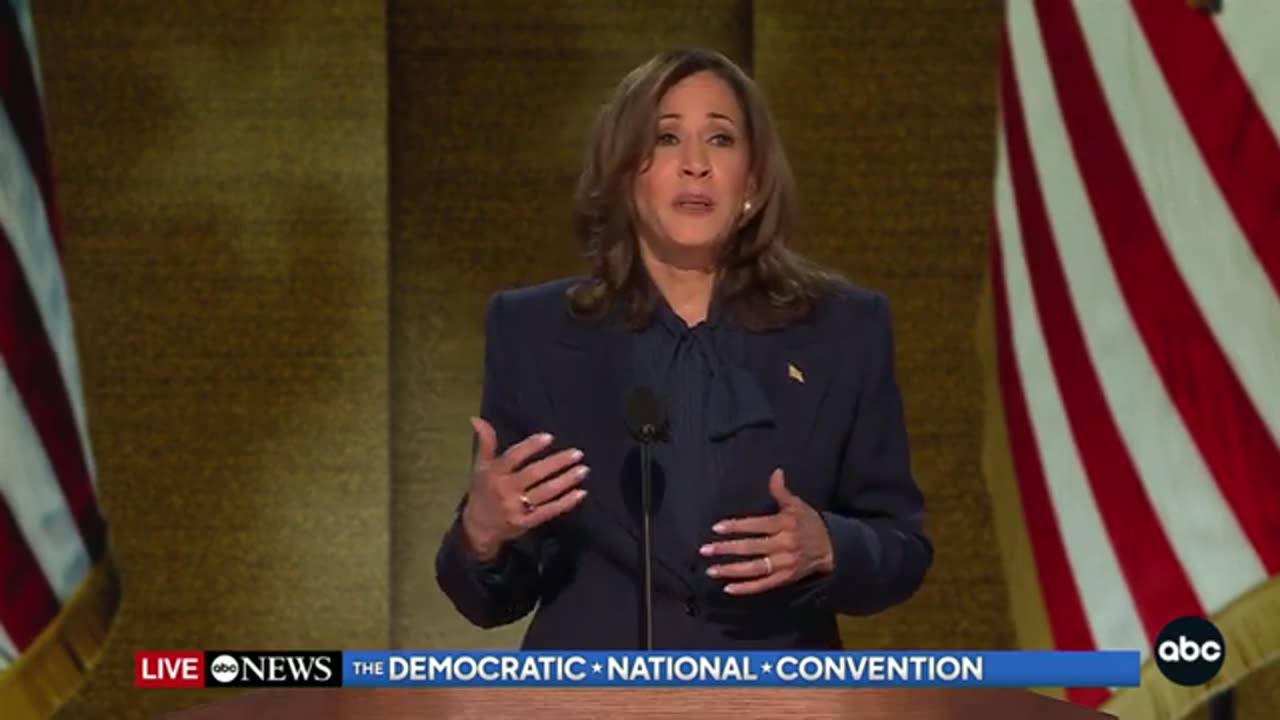 Kamala Harris says Trump, others are 'out of their minds' on reproductive rights