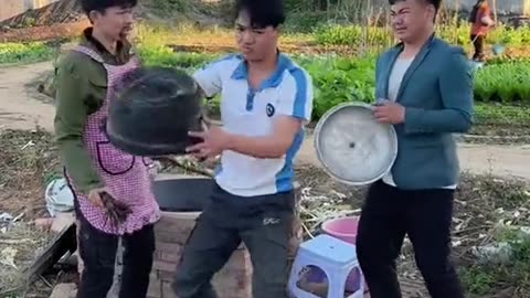 Chinese funny video